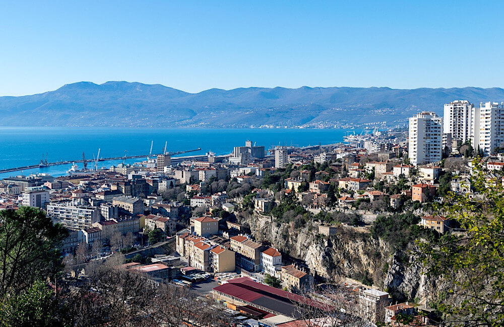 Rijeka city