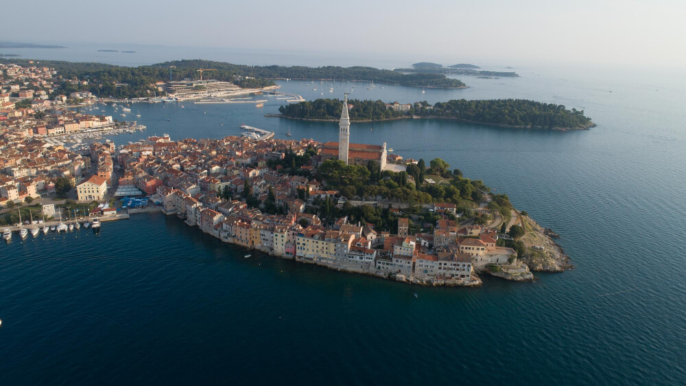 Rovinj city