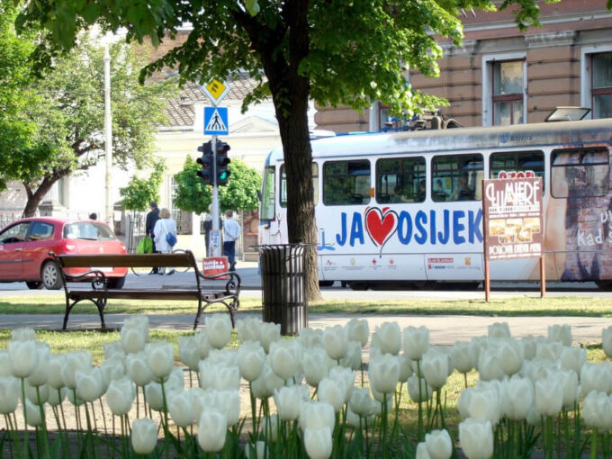 Osijek in Croatia