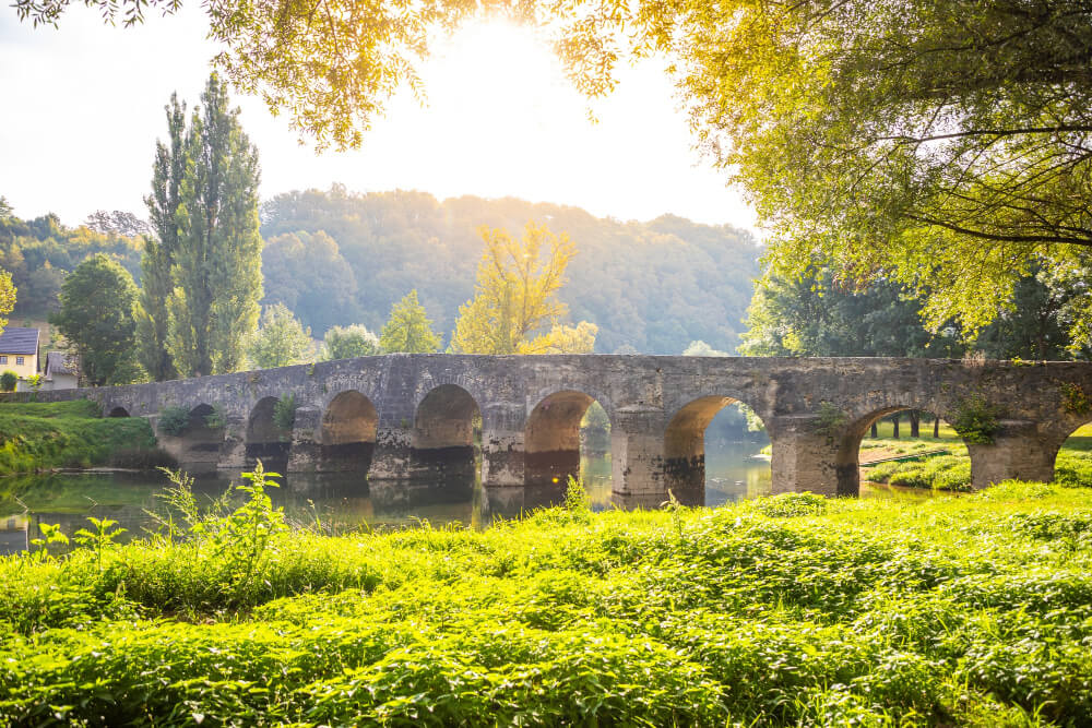 Dobra river Bridge near Karlovac city(2)