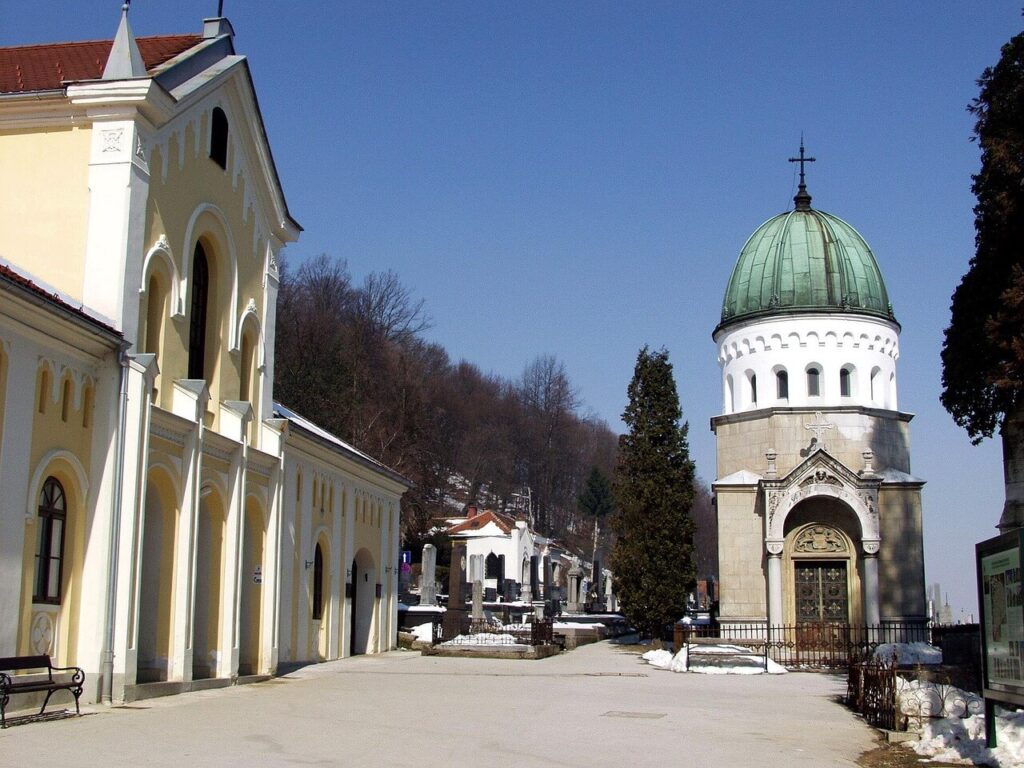 miasto karlovac - mausoleum