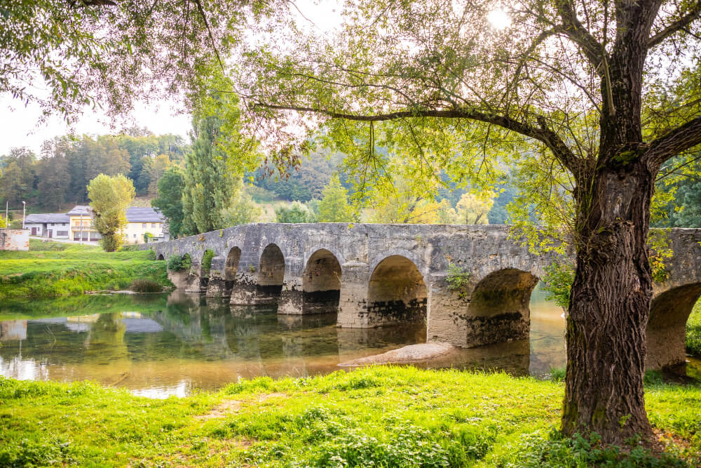 most na rzece Dobra niedaleko Karlovac (1)
